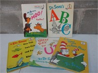 5 Dr. Seuss Books