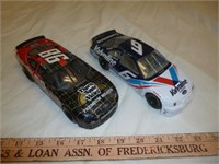 2pc NASCAR 1:24 Scale Die Cast Model Cars