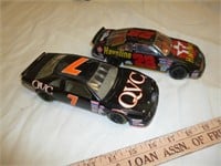2pc NASCAR 1:24 Scale Die Cast Model Cars
