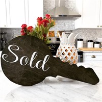 **READ DESC** Pahdecor Custom Sold Sign, Personali