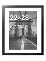 Annecy 22x28 Frame Black 1 Pack, Classic 22x28 Pic
