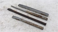 Cold Chisels &  Punch Tools 3 Are Craftsman