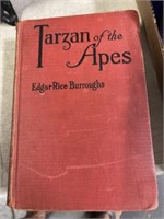 1914 TARZAN OF THE APES BOOK