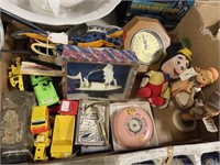 OLD TOYS AND FIGURINES