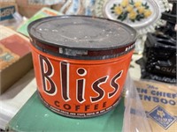 BLISS COFFEE TIN
