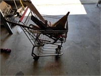 B- SHOPPING CART WITH TOOLS