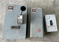 Assorted Cutler-Hammer Electrical Components