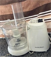 Hamilton Beach food processor attachment with atta