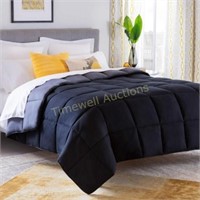 Linenspa Comforter Black/Graphite  Queen