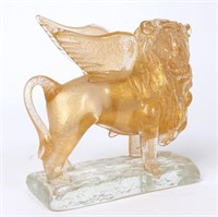 Italian Murano Glass Lion, signed Giuliano Tosi 19