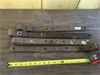 Strap Hinges - Lot of 4