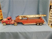 Vintage Pressed Steel Tonka fire Truck