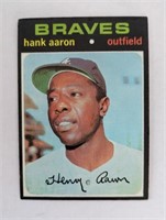 1971 Topps Henry Hank Aaron Card #400