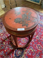 Round Asian Table