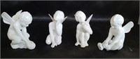 D.J. figurines. Made in Copenhagen Denmark. Each