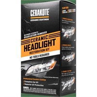 CERAKOTE Ceramic Headlight Restoration Kit - Maxim