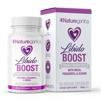 (2 pack) Natureganics Natural Libido Boost for Wom