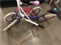 Pair Kids Bikes - tires hold air