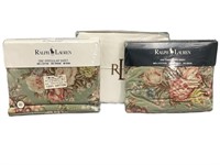 Vintage Ralph Lauren Twin Sheets, In Package