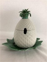 Secla Portugal Pineapple Condiment with Underplate