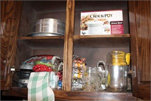 CONTENTS OF CABINET