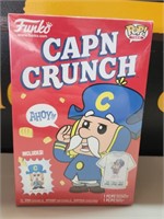 Funko Tees Cap'n Crunch 2XL Included Pop