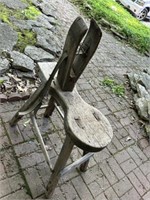 Antique Saddle Makers bench/stand