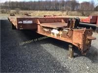 2003 EAGER BEAVER 20XPT 25' TANDEM AXLE EQUIPMENT