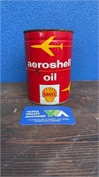 AEROSHELL OIL 1 QUART TIN
