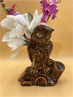 Ceramic Owl Planter