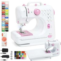 New  108-Pieces 12 Stitches Sewing Machine Mini