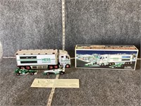 Hess Toy Truck and Race Cars
