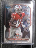 2022 BCU JAXON SMITH-NJIGBA 1ST ROOKIE CARD