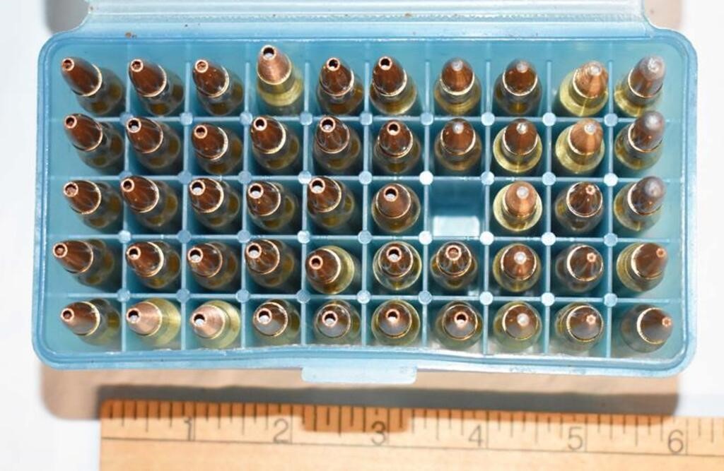 49 ASSORTED RELOADED 270 WINCHESTER CAL