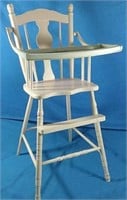 Antique high chair need some TLC