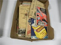 Vintage Paper, Cook Booklets, Advertising etc