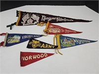 Vintage Pennant Flags