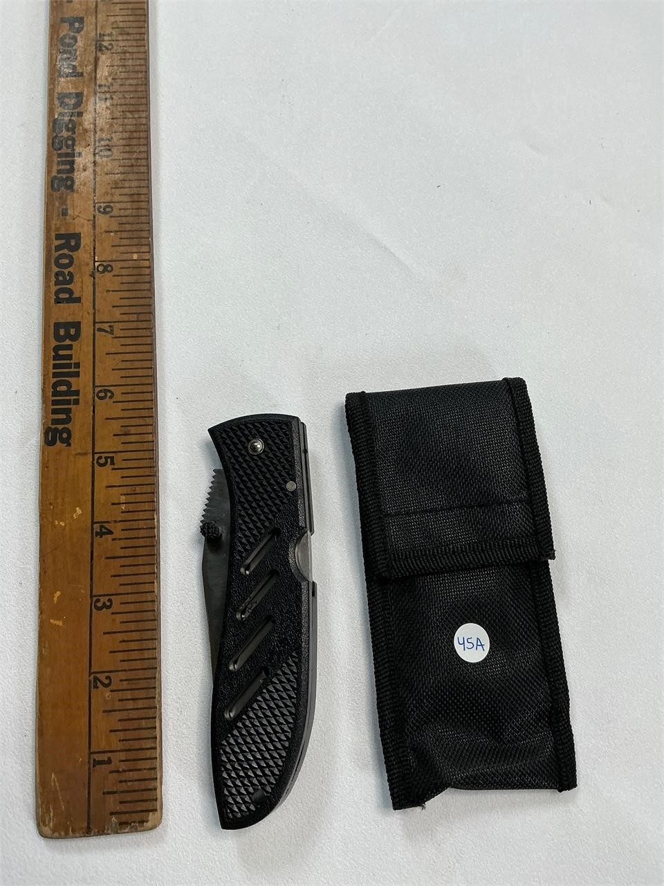 Plastic Folding Knife