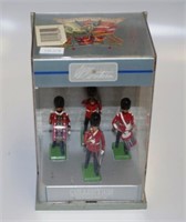 Britains Soldiers 8300 SCOTS GUARDS DRUM & BUGLE S