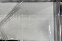 31.5x71.5IN TRANSPARENT VINYL TABLE COVER