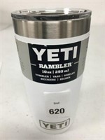 YETI RAMBLER 10 0Z TUMBLER