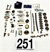 Assorted Vintage & Antique Estate Jewelry Lot #5