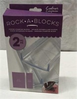 Rock A Blocks Stamping Blocks P13A