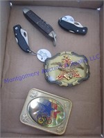 BUCKLES & KNIVES