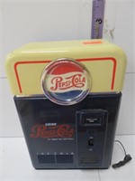 Pepsi radio, 7" tall