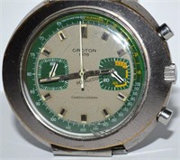 Vintage Croton Chronograph Wristwatch c.1970