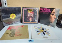 Vintage Records Lot of 5