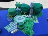 St. Patrick’s Day Irish items
1 plate
3 top