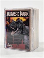 COMPLETE SET 1993 TOPPS JURASSIC PARK CARDS