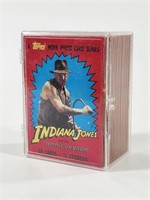 COMPLETE SET TOPPS INDIANA JONES CARDS